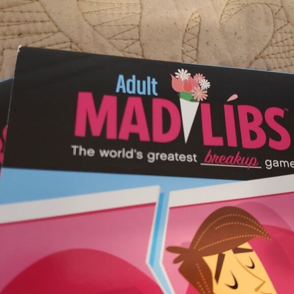 Funny Adult Daring Madlibs, Its Not You, It's Me.  HYSTERICAL party‎ games! - Picture 2 of 4